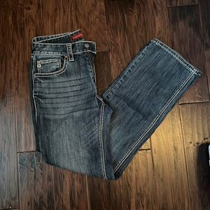 Rock and Roll Straights. Super good quality. Hardly worn. Darker wash